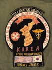 Vtg Korean War   era Souvenir Bomber Jacket 50s  60s Embroidered Dragon Us Army