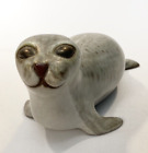 Vintage Andersen Design Studio Pottery Gray Baby Seal Figurine