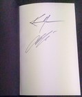 The Book Of Elsewhere Deluxe Edition Sdcc 2024 Signed Keanu Reeves China Mi  vill