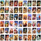 Playing Cards  poker Deck 54 Cards  Fantasy Vintage Sci-fi Comic By Morill 073