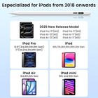 Stylus Pen For Apple Pencil Ipad A16 11th 10th Air M4 Mini 6 5 Pro 11   12 9  