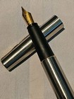 Parker Frontier Fountain Pen Gold Trim Free Shipping 