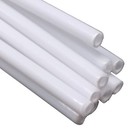 Us Stock 10x Od 2mm X 250mm Abs Styrene Plastic Round Tube Pipe Diameter White