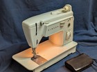 Singer Custom Zig Zag Model 737 Sewing Machine  Works Great  Video