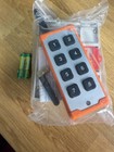 8ch Wireless Remote Control Switch 433mhz Dc 12v 24v 36v 10a Relay Receiver Kit