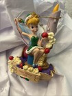 Tinker Bell Peter Pan    happy Holidays 2004    Disney Rare Limited Ornament Read