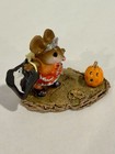 Wee Forest Folk M-299 The Halloween Princess  ap  Special Color - Orange