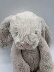Jellycat Bashful Beige Bunny Plush Rabbit Medium 12    Lovey Stuffed Animal