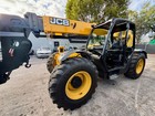 2017 Jcb 510-42 Telehandler Forklift  10 000lbs Lift Cap   42    Lift Height