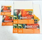 11 Ampersand Aquabord Artists Watercolor Painting Panels 4  4 5  5  8  10  9  12 Nip