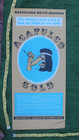 Acapulco Gold Cheech Chong 70 s Weed Cannabis Original Gd Vintage Surfing Poster