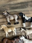 Schleich Horses Retired Bundle Of 6 2004-2013