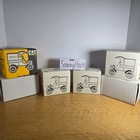     1980 s Vintage Ertl Coin Bank Delivery  Cars Lot - Small - Lot Of 6    