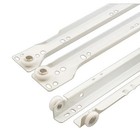 M-f 25 Pairs 14 Inch Drawer Slides  Bottom Mount Cabinet Drawer Rail Set - New