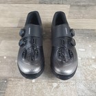 Shimano Xc702 Dynalast Mens Cycling Shoes Sz 8 9 Black Mountain Bike Sneakers