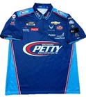 Xl Richard Petty Motorsports Sparco Nascar Race Used Pit Crew Shirt Chevrolet