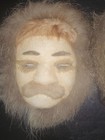 1950 s Handmade Eskimo Masks Made Out Of Caribou Hide  Reindeer And Coyote Fur