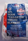 Vintage The Northwest Company New Sealed Nfl Team Blanket 66   x45    All Teams
