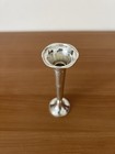 Vtg B   M Sterling Silver Weighted Trumpet Bud Vase 286 5 1 8    42 Grams