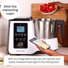 Gourmate Smart Multi Cooker 2 3qt W  Built-in Scale  Steam   Bluetooth App