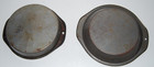 Vintage Ekco Bakers Secret 8    9    Metal Pie Pans Plates Farmhouse Decor Hunting