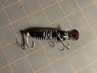 Vintage Heddon Rare Black River Runt Spook Floater Fishing Lure  Vtg Fish Tackle