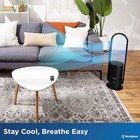 Westinghouse Air Purifier And Bladeless Fan In One   True Epa