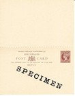 Seychelles Postal Card-hg 6-specimen