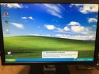 Dell P2210f 22  Monitor Widescreen Display Led Lcd Hd Computer 1920x1080 Good