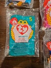 1996 Mcdonald s Happy Meal Beanie Babies Lot Of 6