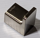 Kraus Stelios Brushed Nickel Bathroom Robe Towel Hook Kea-19901bn