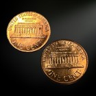 1959 P D Lincoln Memorial Cent Brilliant Uncirculated  bu  2 Coin Set