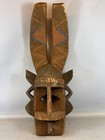 250709 - Old African Dogon Satimbe Walu Rabbit Mask  - Mali 