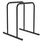 Leikefitness Pull Up Dip Station Strength Training Dip Stands Station