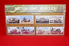 2021 Royal Mail Stamps Presentation Pack  British Army Vehicles Free Postage
