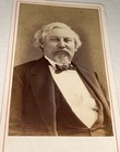 Rare Antique American Postmaster General   Ct Governor Pioneer Cdv Photo  Ny Us