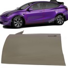 Left Side Front Door Shell For Tesla Model Y 2020-2024 Driver Replacement