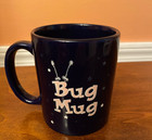 Louie The Lightning Bug Coffee Mug Rare Alabama Power Mascot