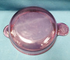 Corningware Visions Cranberry Grab It Bowl V-240-b No Lid