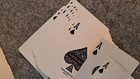 Vintage Las Vegas Sahara Casino 8-deck Panguingue Pan Set Playing Cards  Red