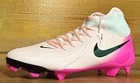 Mens Nike Phantom Luna 2 Academy Fg Soccer Cleats Size 9 Pink Blast black