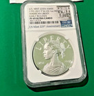 2017-w American Liberty Silver Medal Pf69 Ultra Cameo Ngc   1 Oz  999 Fine Silve