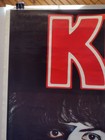 Kiss Dynasty Vintage Poster Giant Size  Almost 5 Feet Tall  Rare
