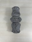 Grand Estate Cast Steel Railing Collar 8  Heavy Ornate Leaf Insert Fits 2  Pipe