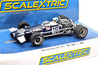 Scalextric  autolite  Brabham Bt26 - Courage-  69 Monaco Gp 1 32 Slot Car C4521