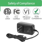 5v 4a Power Supply 5vdc 4000ma Wall Charger Multi Tip Switching Replacement Ac A