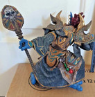 World Of Warcraft Collectible Zabra Hexx - Troll Priest  Used great Condition