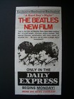      Dizzy 1964 Beatles Daily Express Uk  Advertisement Flyer Lot      Ad Promo