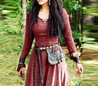 Medieval Fantasy Dress Cosplay Halloween Party Renaissance Fair Costume Larp
