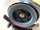Openbox Finalsale 11  180 Deg Rotation Brush Lightweight Floor Scrubber Dryer